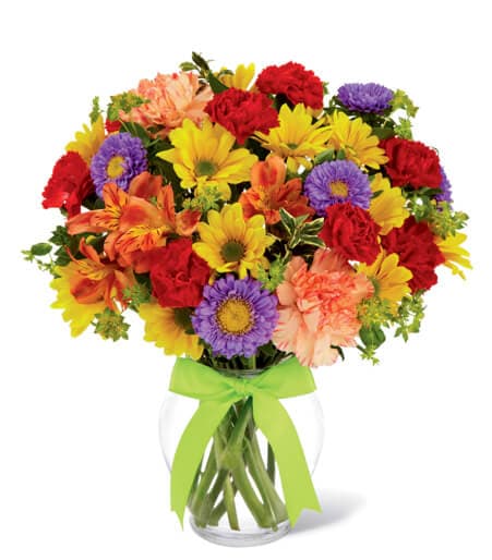 The Light & Lovely Bouquet anniversary flowers