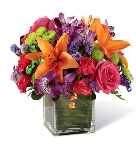 The Birthday Cheer Bouquet anniversary flowers