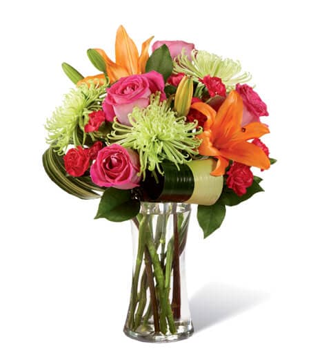 The Starshine Bouquet anniversary flowers