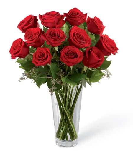 The Red Rose Bouquet anniversary flowers