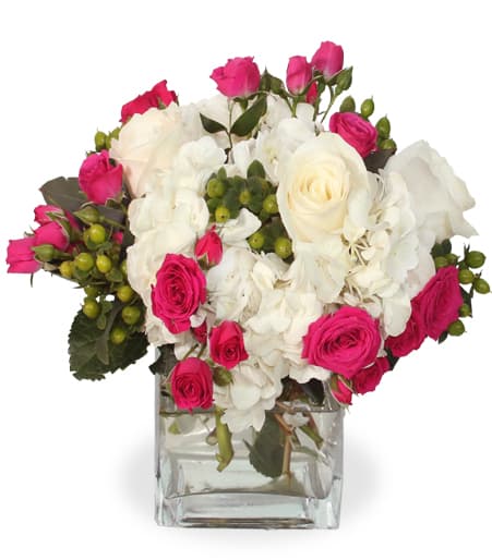 Striking Elegance anniversary flowers