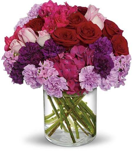 Roman Holiday anniversary flowers