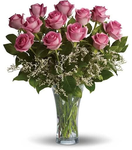 Make Me Blush anniversary flowers